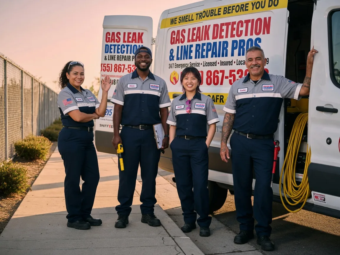 Gas Line Repair company in Carroll, IA
