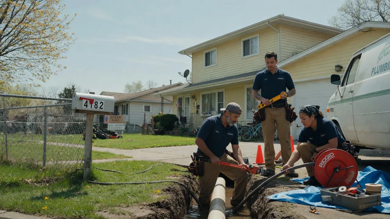 Gas Line Repair in Carroll, IA near me